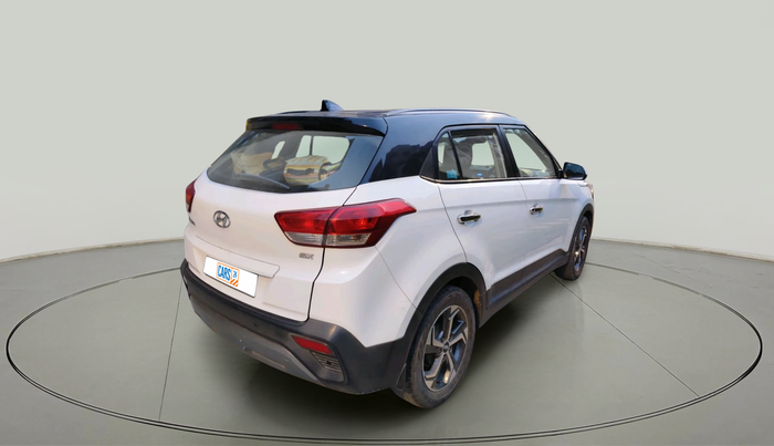 2018 Hyundai Creta SX 1.6 PETROL DUAL TONE, Petrol, Manual, 1,10,507 km, exterior