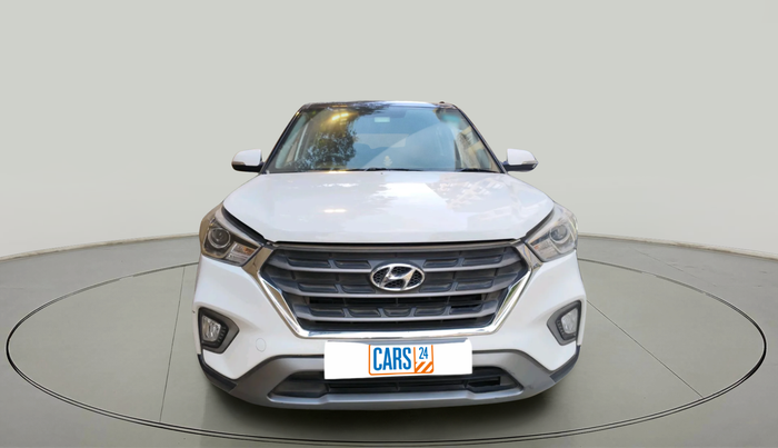 2018 Hyundai Creta SX 1.6 PETROL DUAL TONE, Petrol, Manual, 1,10,507 km, exterior