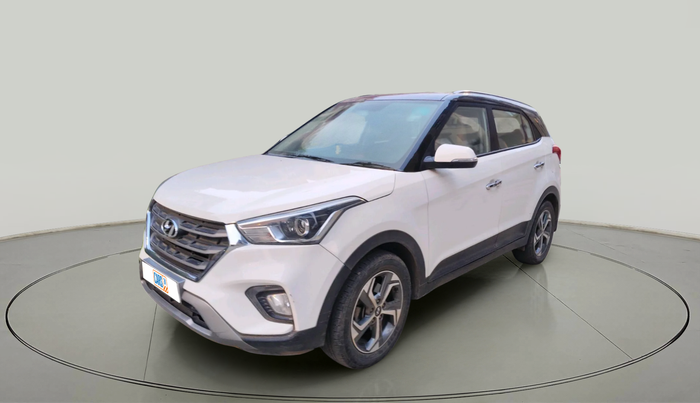 2018 Hyundai Creta SX 1.6 PETROL DUAL TONE, Petrol, Manual, 1,10,507 km, exterior