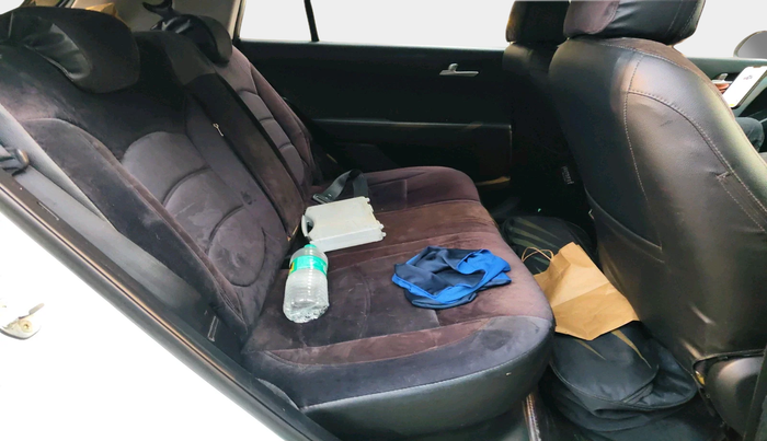 2018 Hyundai Creta SX 1.6 PETROL DUAL TONE, Petrol, Manual, 1,10,507 km, interior