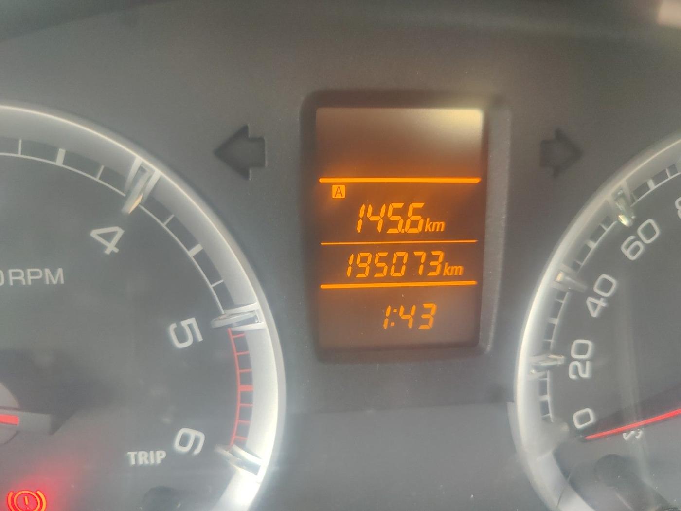2012 Maruti Swift Dzire VDI, Diesel, Manual, 1,95,073 km, interior