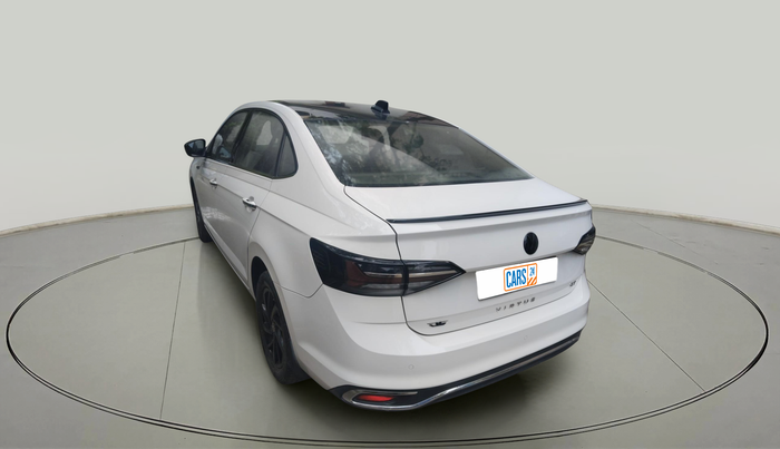 2022 Volkswagen VIRTUS GT PLUS TSI 1.5 EVO DSG, Petrol, Automatic, 23,504 km, exterior