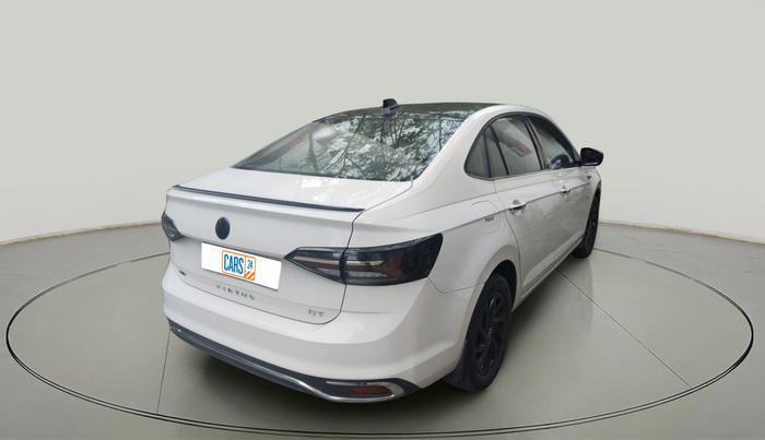 2022 Volkswagen VIRTUS GT PLUS TSI 1.5 EVO DSG, Petrol, Automatic, 23,504 km, exterior