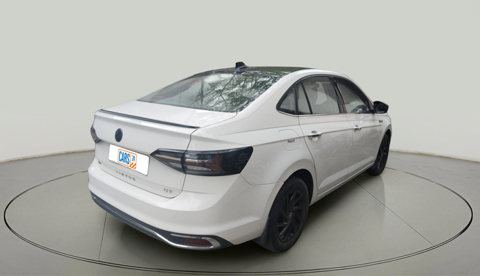 2022 Volkswagen VIRTUS GT PLUS TSI 1.5 EVO DSG, Petrol, Automatic, 23,504 km, exterior