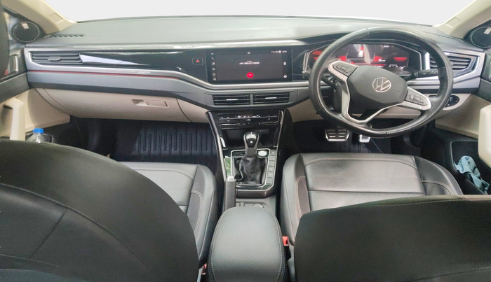 2022 Volkswagen VIRTUS GT PLUS TSI 1.5 EVO DSG, Petrol, Automatic, 23,504 km, interior