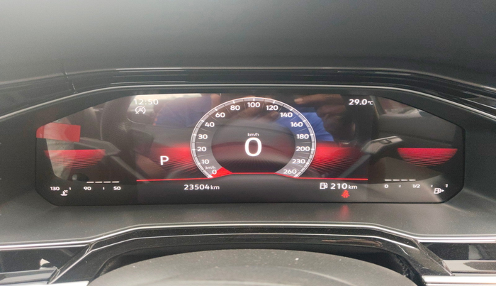 2022 Volkswagen VIRTUS GT PLUS TSI 1.5 EVO DSG, Petrol, Automatic, 23,504 km, interior