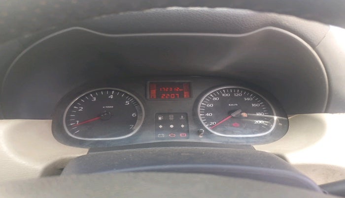 2013 Renault Duster 110 PS RXL DIESEL, Diesel, Manual, 1,72,312 km, interior