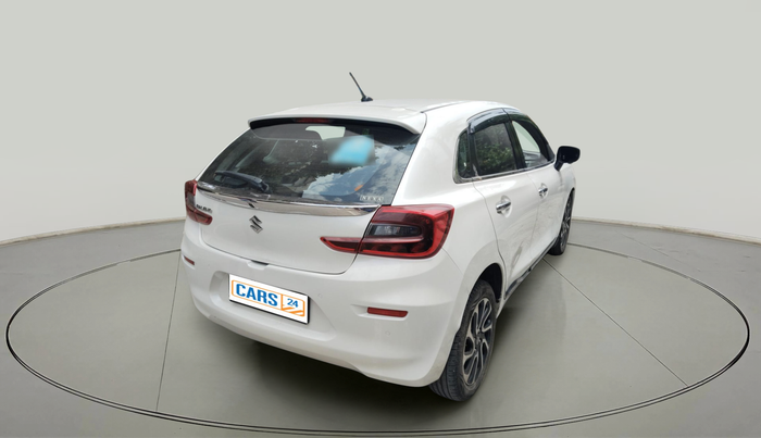 2022 Maruti Baleno ALPHA 1.2 AGS, Petrol, Automatic, 29,882 km, exterior