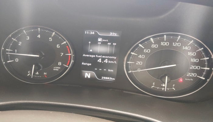 2022 Maruti Baleno ALPHA 1.2 AGS, Petrol, Automatic, 29,882 km, interior