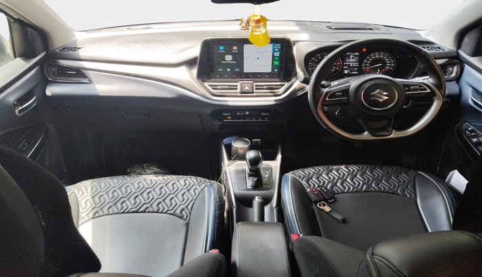 2022 Maruti Baleno ALPHA 1.2 AGS, Petrol, Automatic, 29,882 km, interior