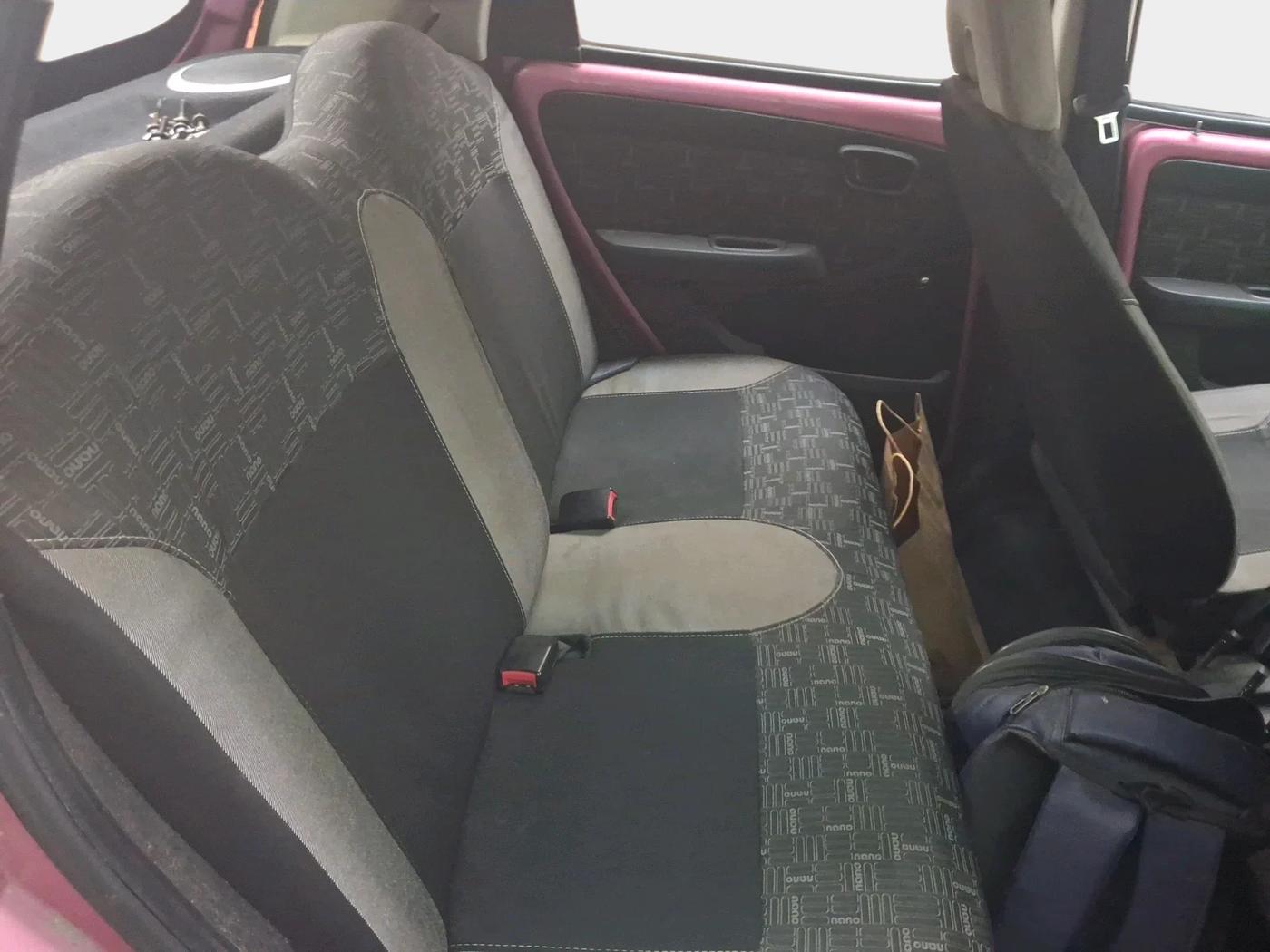 2016 Tata Nano TWIST XTA, Petrol, Automatic, 53,493 km, interior
