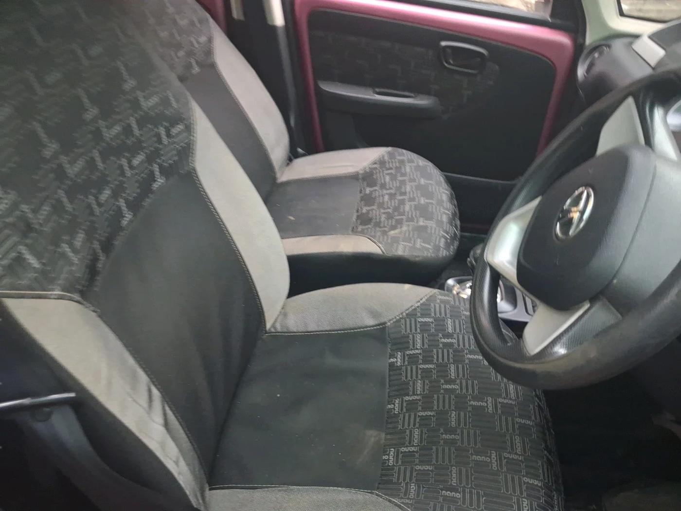 2016 Tata Nano TWIST XTA, Petrol, Automatic, 53,493 km, interior