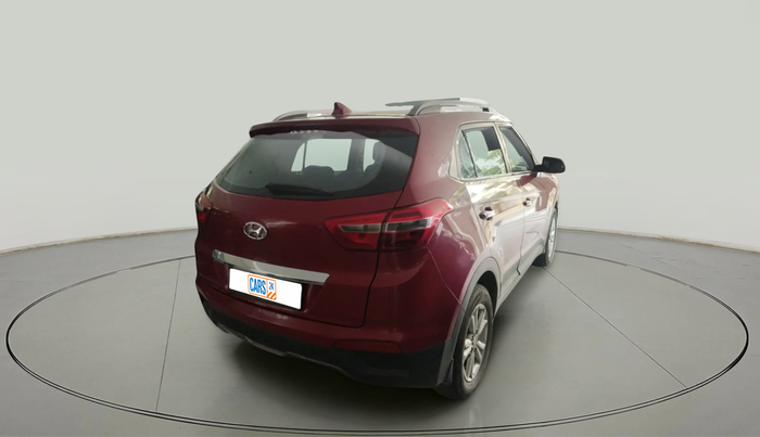 2016 Hyundai Creta SX PLUS 1.6 PETROL, Petrol, Manual, 1,22,304 km, exterior