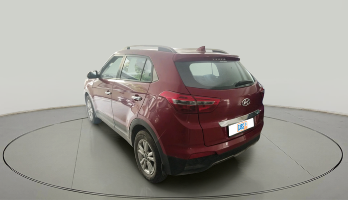2016 Hyundai Creta SX PLUS 1.6 PETROL, Petrol, Manual, 1,22,304 km, exterior