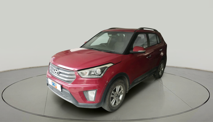 2016 Hyundai Creta SX PLUS 1.6 PETROL, Petrol, Manual, 1,22,304 km, exterior