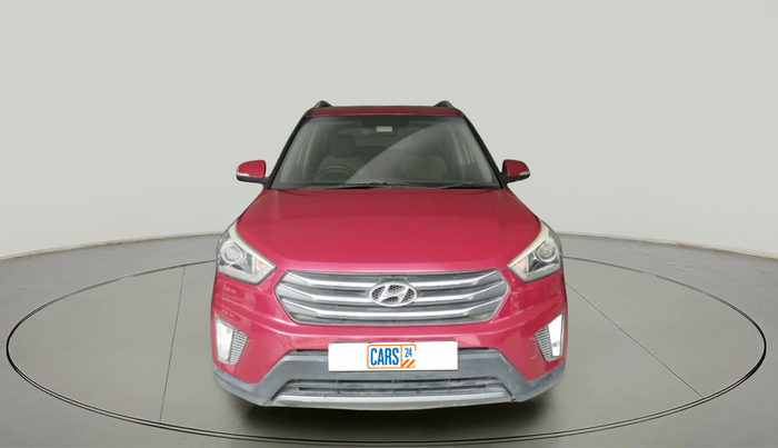 2016 Hyundai Creta SX PLUS 1.6 PETROL, Petrol, Manual, 1,22,304 km, exterior