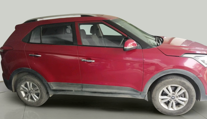 2016 Hyundai Creta SX PLUS 1.6 PETROL, Petrol, Manual, 1,22,304 km, exterior