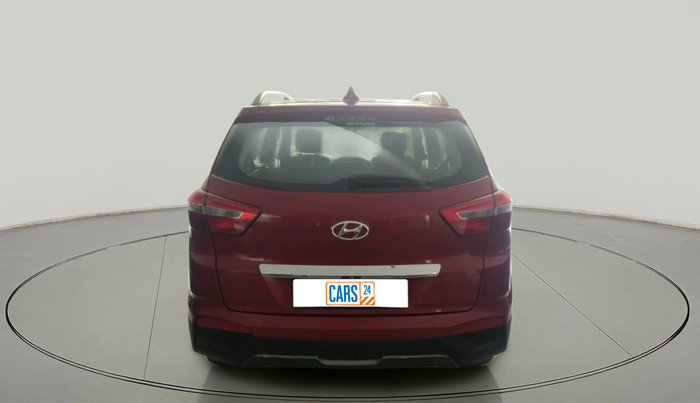 2016 Hyundai Creta SX PLUS 1.6 PETROL, Petrol, Manual, 1,22,304 km, exterior