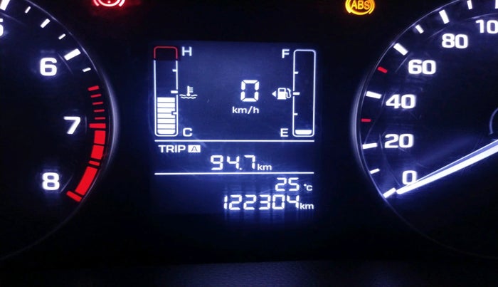 2016 Hyundai Creta SX PLUS 1.6 PETROL, Petrol, Manual, 1,22,304 km, interior