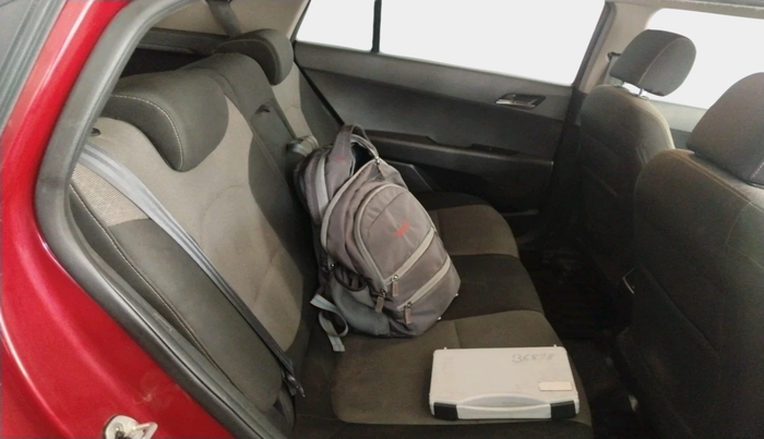 2016 Hyundai Creta SX PLUS 1.6 PETROL, Petrol, Manual, 1,22,304 km, interior