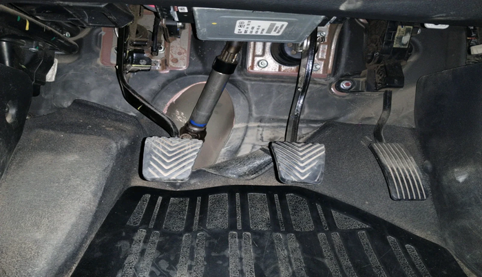 2016 Hyundai Creta SX PLUS 1.6 PETROL, Petrol, Manual, 1,22,304 km, interior