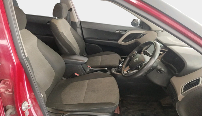 2016 Hyundai Creta SX PLUS 1.6 PETROL, Petrol, Manual, 1,22,304 km, interior