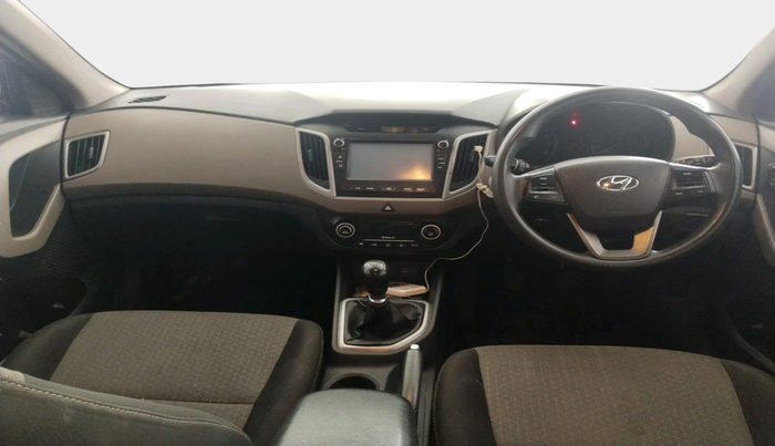 2016 Hyundai Creta SX PLUS 1.6 PETROL, Petrol, Manual, 1,22,304 km, interior
