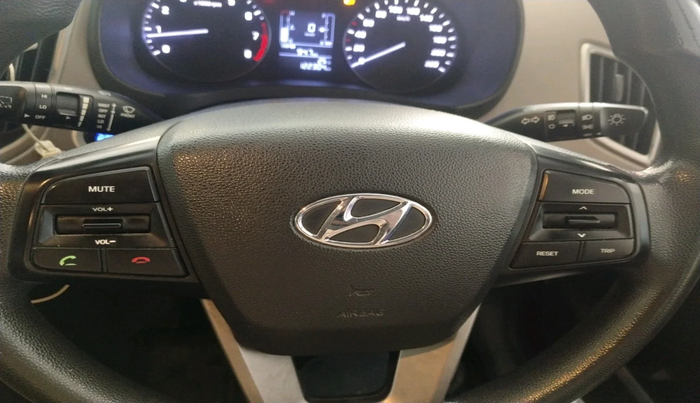 2016 Hyundai Creta SX PLUS 1.6 PETROL, Petrol, Manual, 1,22,304 km, interior