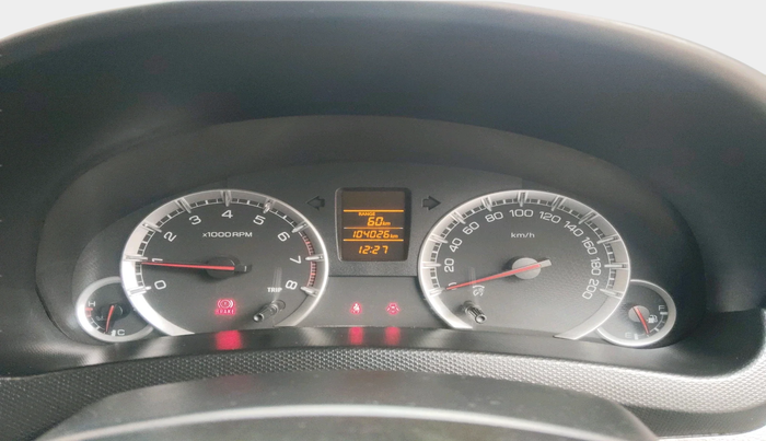 2013 Maruti Swift VXI, Petrol, Manual, 1,04,026 km, interior