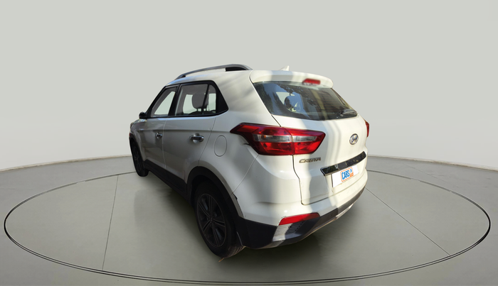 2016 Hyundai Creta SX PLUS AT 1.6 PETROL, Petrol, Automatic, 80,000 km, exterior
