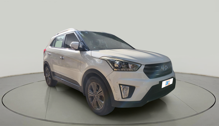 2016 Hyundai Creta SX PLUS AT 1.6 PETROL, Petrol, Automatic, 80,000 km, exterior