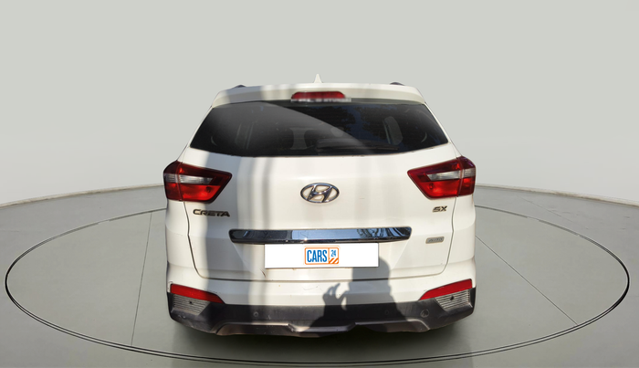 2016 Hyundai Creta SX PLUS AT 1.6 PETROL, Petrol, Automatic, 80,000 km, exterior