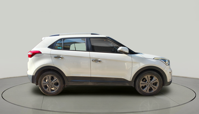 2016 Hyundai Creta SX PLUS AT 1.6 PETROL, Petrol, Automatic, 80,000 km, exterior