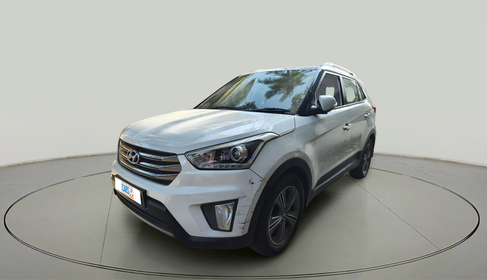 2016 Hyundai Creta SX PLUS AT 1.6 PETROL, Petrol, Automatic, 80,000 km, exterior