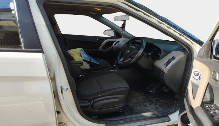 2016 Hyundai Creta SX PLUS AT 1.6 PETROL, Petrol, Automatic, 80,000 km, interior