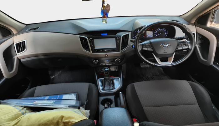 2016 Hyundai Creta SX PLUS AT 1.6 PETROL, Petrol, Automatic, 80,000 km, interior