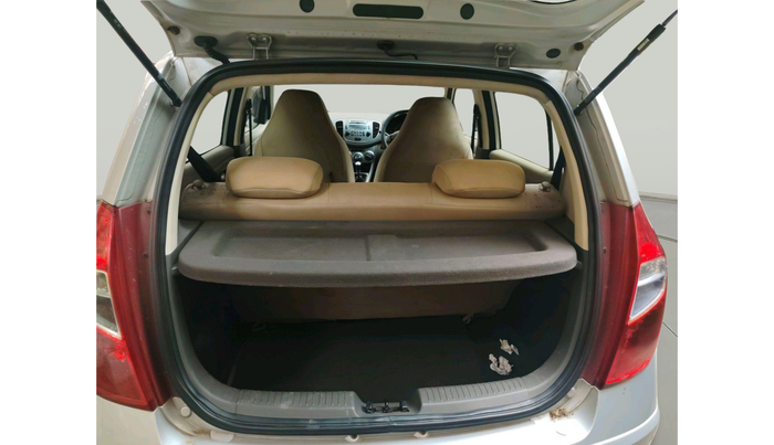 2011 Hyundai i10 ASTA 1.2, Petrol, Manual, 52,289 km, exterior