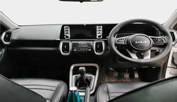 2023 KIA SONET HTK PLUS 1.2, Petrol, Manual, 47,576 km, interior