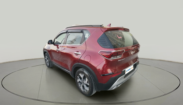 2021 KIA SONET HTX 1.0 IMT, Petrol, Manual, 21,157 km, exterior