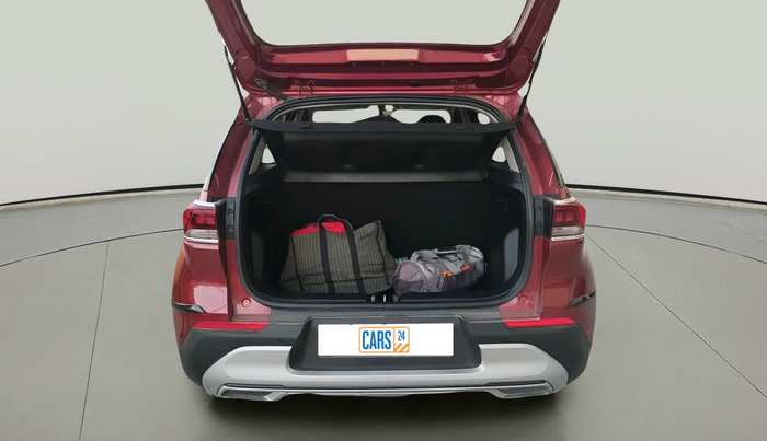 2021 KIA SONET HTX 1.0 IMT, Petrol, Manual, 21,157 km, exterior