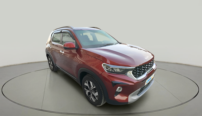 2021 KIA SONET HTX 1.0 IMT, Petrol, Manual, 21,157 km, exterior