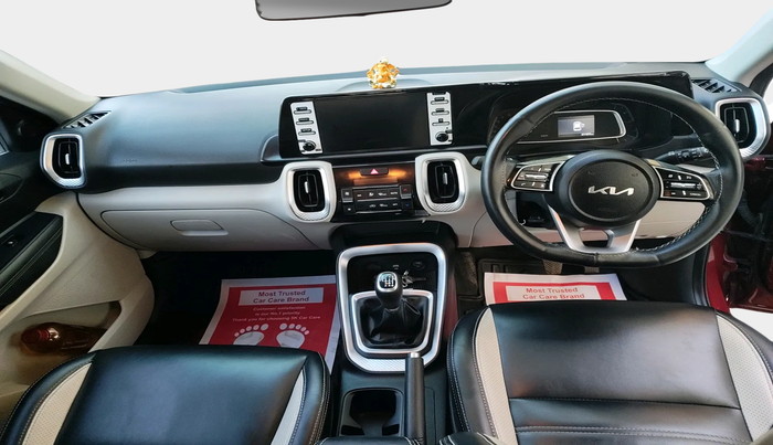 2021 KIA SONET HTX 1.0 IMT, Petrol, Manual, 21,157 km, interior