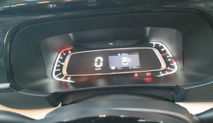 2021 KIA SONET HTX 1.0 IMT, Petrol, Manual, 21,157 km, interior