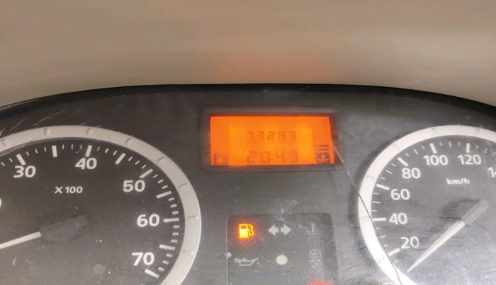 2011 Mahindra Verito 1.5 D6, Diesel, Manual, 73,293 km, interior