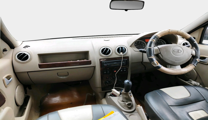 2011 Mahindra Verito 1.5 D6, Diesel, Manual, 73,293 km, interior