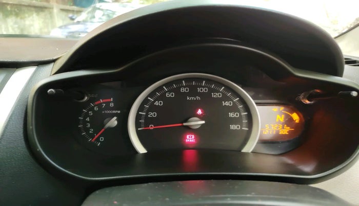 2018 Maruti Celerio VXI AMT, Petrol, Automatic, 57,231 km, interior