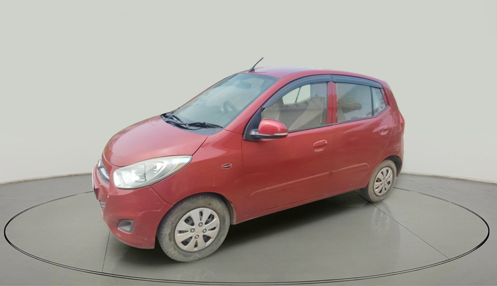2012 Hyundai i10 SPORTZ 1.2 AT, Petrol, Automatic, 83,273 km, exterior