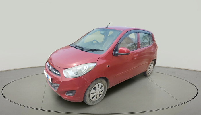 2012 Hyundai i10 SPORTZ 1.2 AT, Petrol, Automatic, 83,273 km, exterior