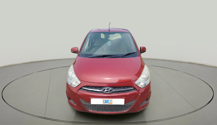 2012 Hyundai i10 SPORTZ 1.2 AT, Petrol, Automatic, 83,273 km, exterior
