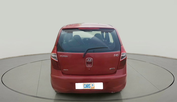 2012 Hyundai i10 SPORTZ 1.2 AT, Petrol, Automatic, 83,273 km, exterior